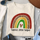 Santa's little helper sublimation design, png for sublimation, Christmas PNG, Christmas vibes PNG