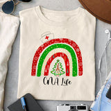 CNA Life sublimation design, png for sublimation, Christmas PNG, Christmas vibes PNG