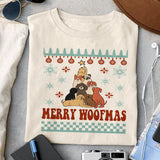 Merry Woofmas design, png for sublimation, Christmas PNG,  Christmas SVG