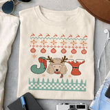 JOY design, png for sublimation, Christmas PNG,  Christmas SVG