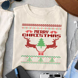 Merry christmas sublimation design, png for sublimation, Christmas PNG,  Christmas SVG