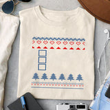 Naughty Nice I tried sublimation design, png for sublimation, Christmas PNG,  Christmas SVG