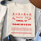 This Is My Ugly Christmas Sweater sublimation design, png for sublimation, Christmas PNG,  Christmas SVG