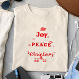 Joy love peace believe christmas sublimation design, png for sublimation, Christmas PNG,  Christmas SVG