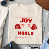 Joy to The World sublimation design, png for sublimation, Christmas PNG,  Christmas SVG