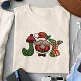 Joy sublimation design, png for sublimation, Christmas PNG, Gnomes Christmas PNG