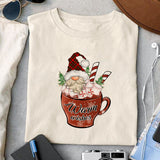 Warm wishes sublimation design, png for sublimation, Christmas PNG, Gnomes Christmas PNG