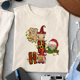 HO HO HO sublimation design, png for sublimation, Christmas PNG, Gnomes Christmas PNG