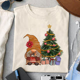 But first cocoa sublimation design, png for sublimation, Christmas PNG, Gnomes Christmas PNG