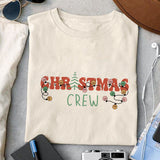 Christmas Crew design, png for sublimation, Christmas PNG, Christmas lights PNG