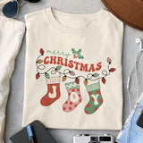 Merry Christmas design, png for sublimation, Christmas PNG, Christmas lights PNG