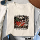 Baby it's cold outside sublimation design, png for sublimation, Christmas PNG, Christmas Skeleton PNG
