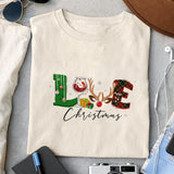 Love christmas sublimation design, png for sublimation, Christmas PNG, Christmas wine PNG