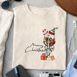 Merry Christmas sublimation design, png for sublimation, Christmas PNG, Christmas wine PNG