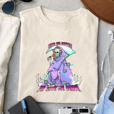 Give me coffee or give me death sublimation design, png for sublimation, Cartoon png, Funny png