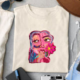 Beauty woman sublimation design, png for sublimation, Cartoon png, Funny png
