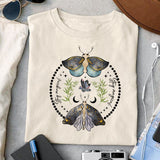 Stay magical sublimation design, png for sublimation, Halloween characters, Crystal witch, Spooky design