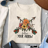 Follow your arrow sublimation