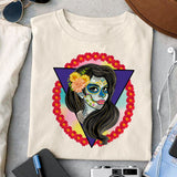 The day of the dead sublimation