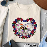 Sugar Skull Lovers sublimation