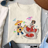 Día de los Muertos sublimation design, png for sublimation, Day of the dead vibes png, halloween events png