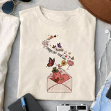 Sending love your way Sublimation design, png for sublimation, Envelope PNG, Hobbies PNG