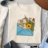 Make your dreams come true Sublimation design, png for sublimation, Envelope PNG, Hobbies PNG