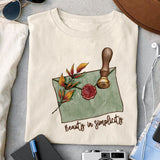 Beauty in simplicity Sublimation design, png for sublimation, Envelope PNG, Hobbies PNG