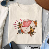 Thinking of you Sublimation design, png for sublimation, Envelope PNG, Hobbies PNG