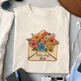 Better days ahead Sublimation design, png for sublimation, Envelope PNG, Hobbies PNG