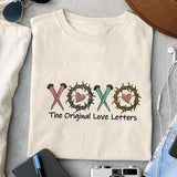 XOXO The Original Love Letters sublimation