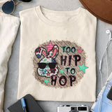 Too hip to hop sublimation