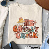 One groovy chick sublimation 