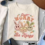 Dont worry be hoopy sublimation