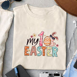 My 1st easter sublimation