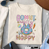 Donut Worry Be Hoppy sublimation