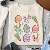 Happy Easter On the hunt Hip hop sublimation design, png for sublimation, Holidays design, Easter Day sublimation
