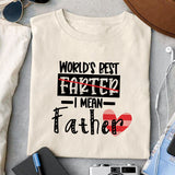 World's best farter I mean Father SVG design, png for sublimation, Witch PNG, Halloween characters PNG