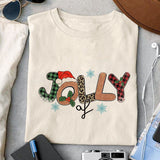 Jolly AF sublimation design, png for sublimation, Christmas Quotes PNG, Christmas vibes PNG