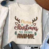 Merry christmas ya filthy animal sublimation design, png for sublimation, Christmas Quotes PNG, Christmas vibes PNG