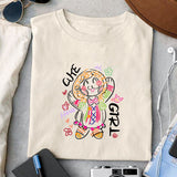 Cute girl sublimation design, png for sublimation, Cartoon png, Funny png