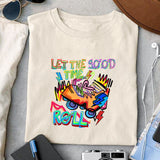Let's the good times roll sublimation design, png for sublimation, Cartoon png, Funny png