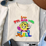 Let the good times roll sublimation design, png for sublimation, Cartoon png, Funny png