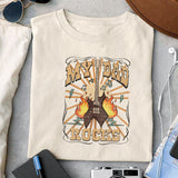 My dad rocks sublimation design, png for sublimation, Father's Day png, Happy holiday vibes PNG