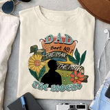 Dad Best No.1 the man the myth the legend sublimation design, png for sublimation, Father's Day png, Happy holiday vibes PNG