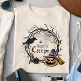 Keepin it Creepy sublimation design, png for sublimation, Gothic halloween design, Halloween styles