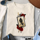 Death sublimation design, png for sublimation, Gothic halloween design, Halloween styles