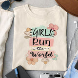 Girls Run the World sublimation