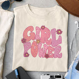 Girl Power sublimation 