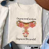 Empowered women Empower the world sublimation